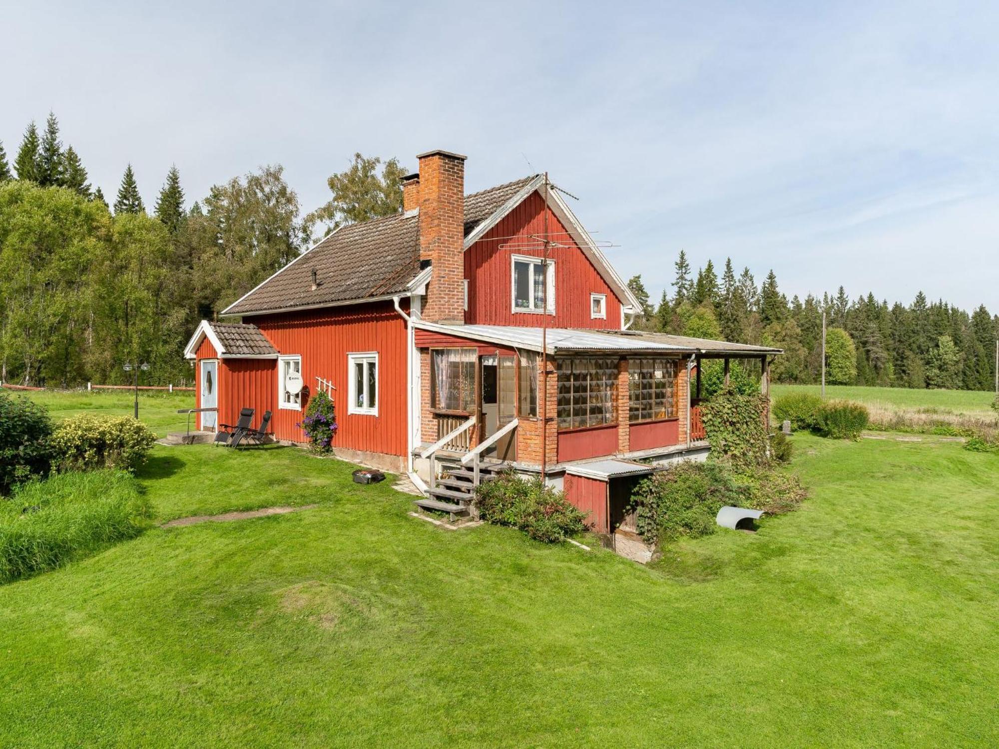 Holiday Home Hultet - Vgt098 By Interhome Mullsjö Exteriér fotografie